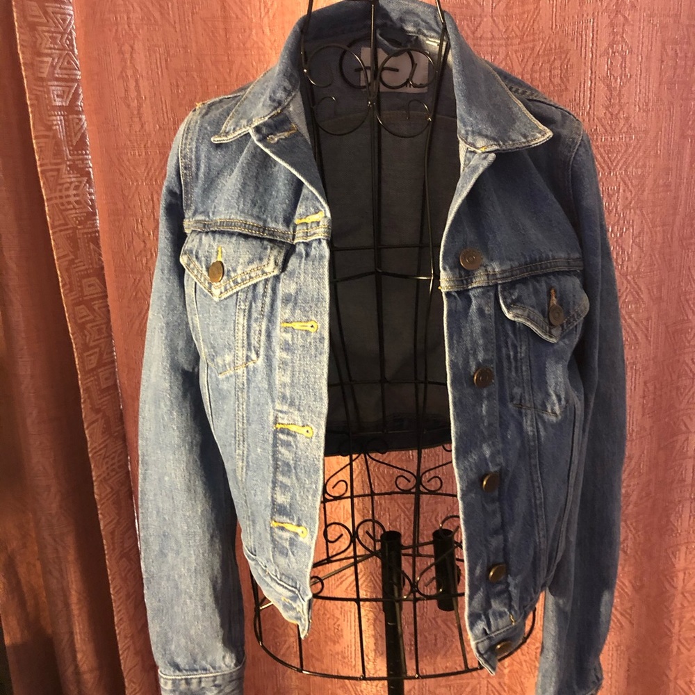 Jean jacket